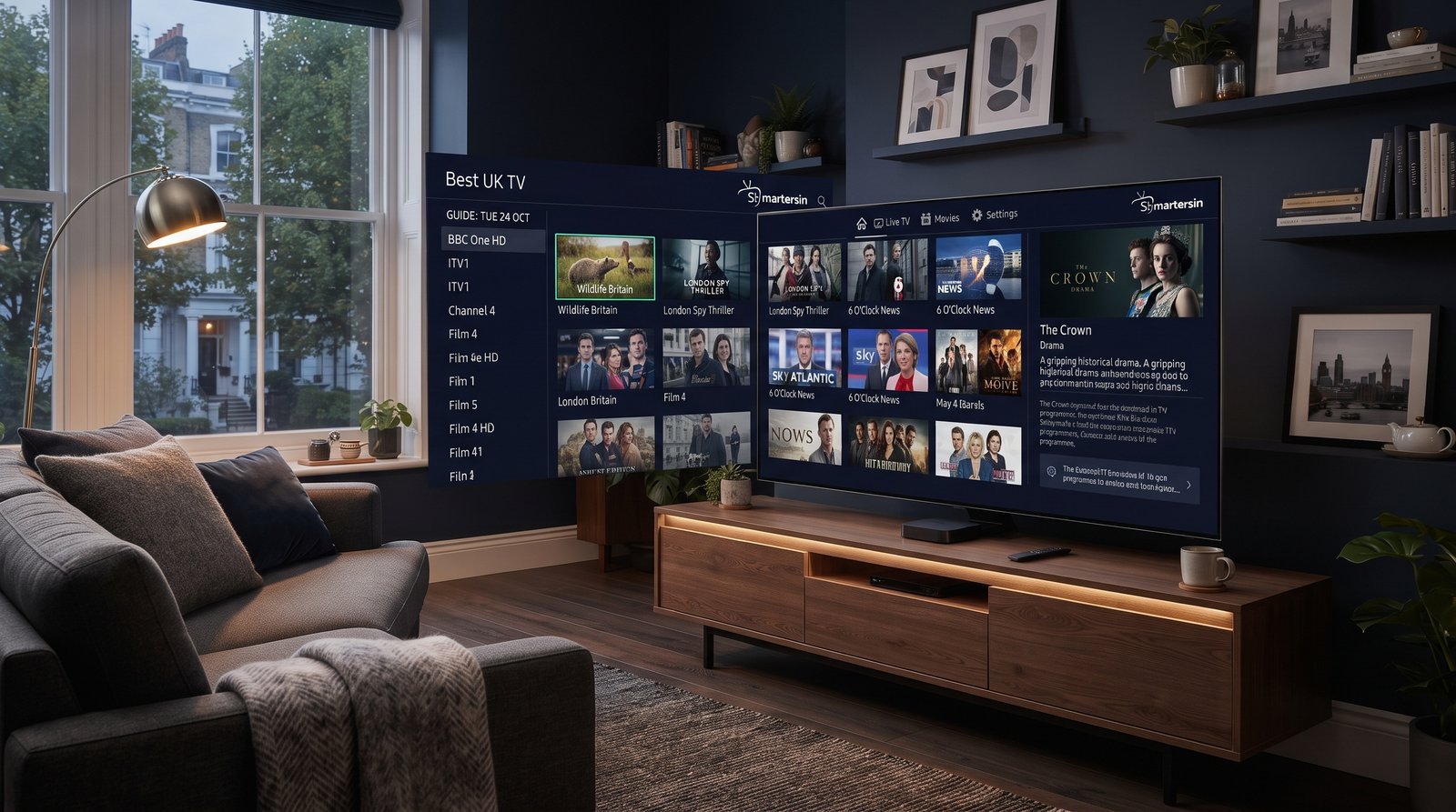Best IPTV subscription UK guide for viewers