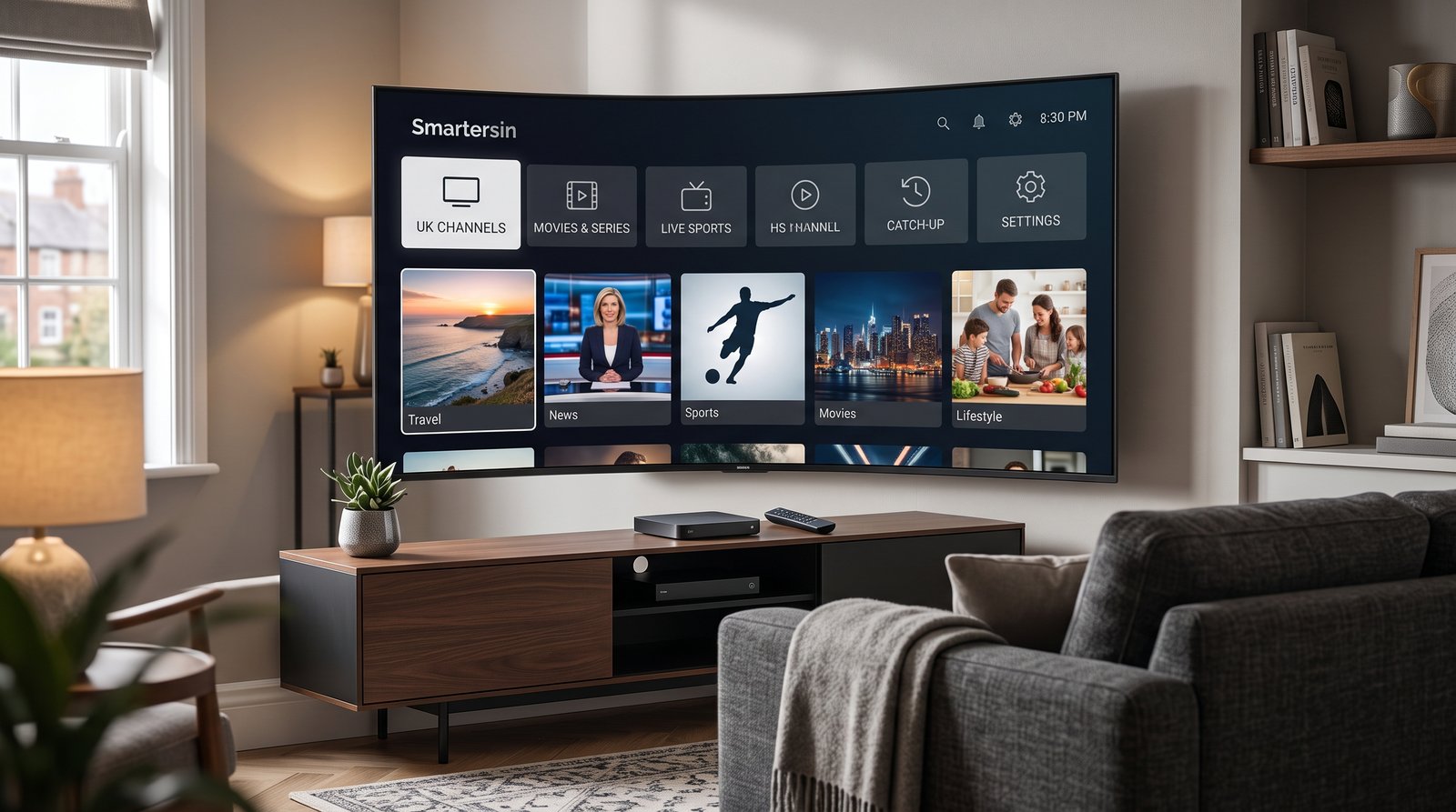 Best IPTV UK guide for comparing IPTV services