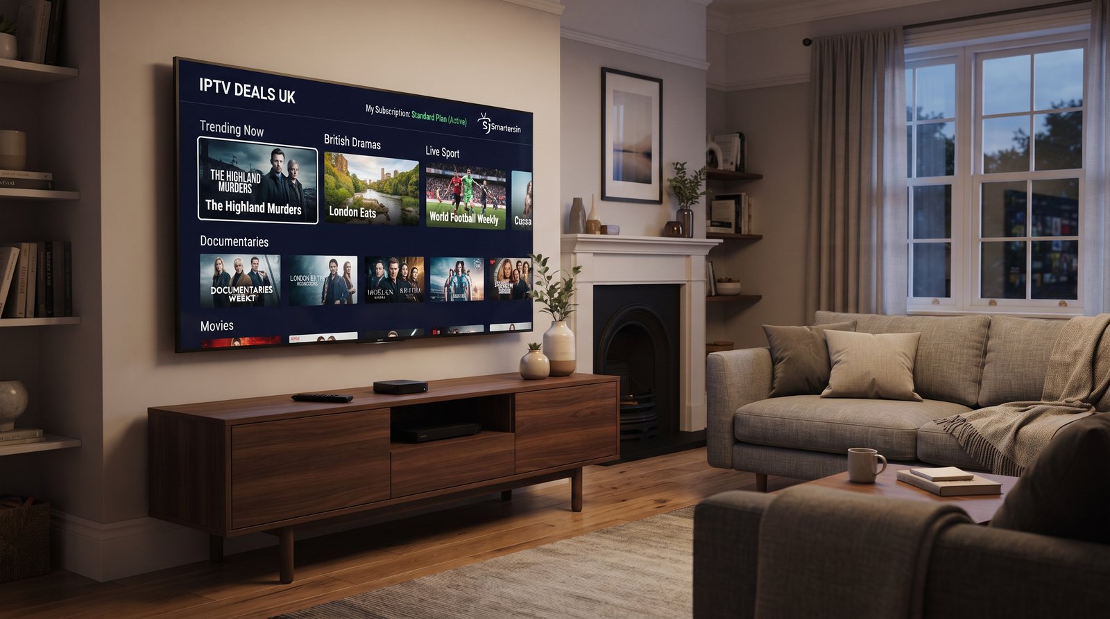 IPTV deals UK guide for comparing subscription options