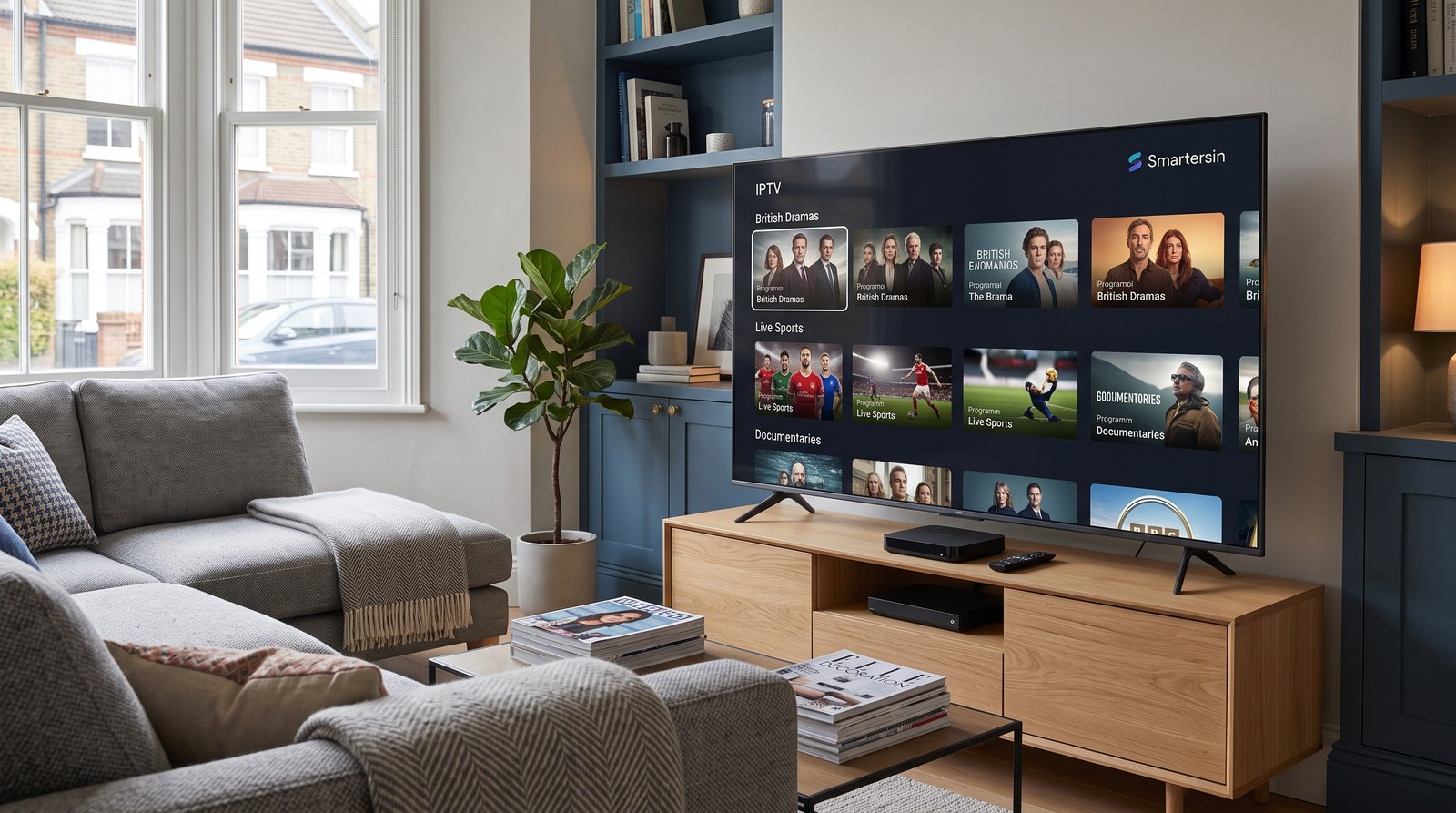 IPTV provider UK guide for choosing a reliable service