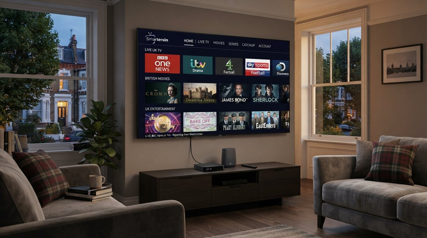 IPTV service UK guide for choosing a reliable provider