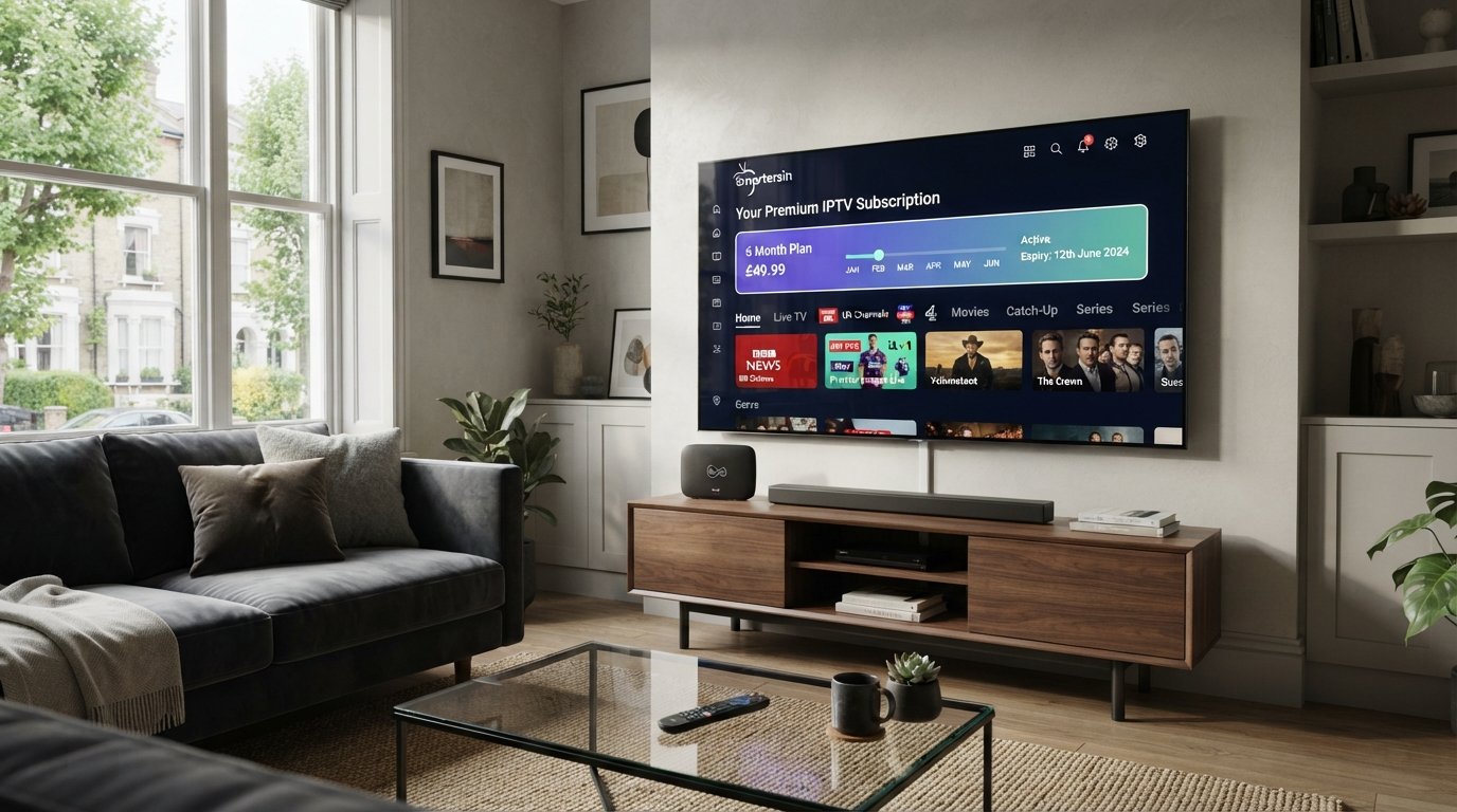 IPTV subscription 6 month UK guide for comparing six-month IPTV plans