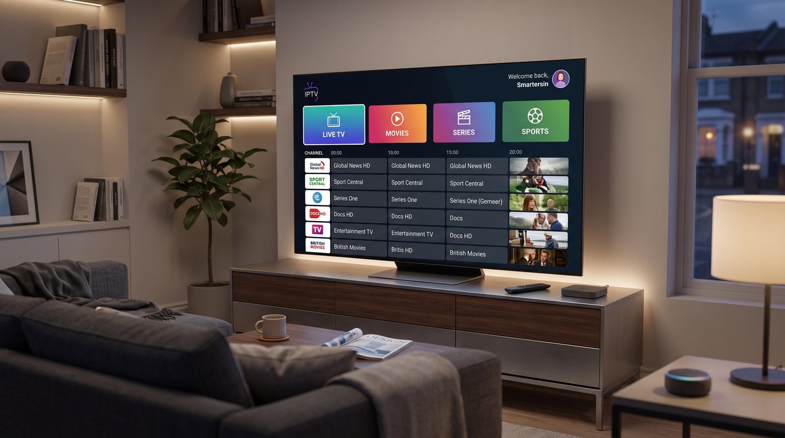 IPTV UK guide explaining IPTV streaming and compatible devices
