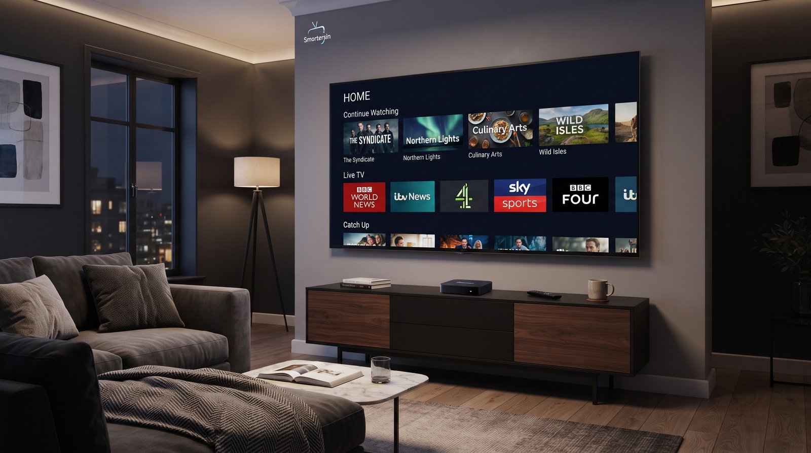 Premium IPTV subscription guide for UK viewers