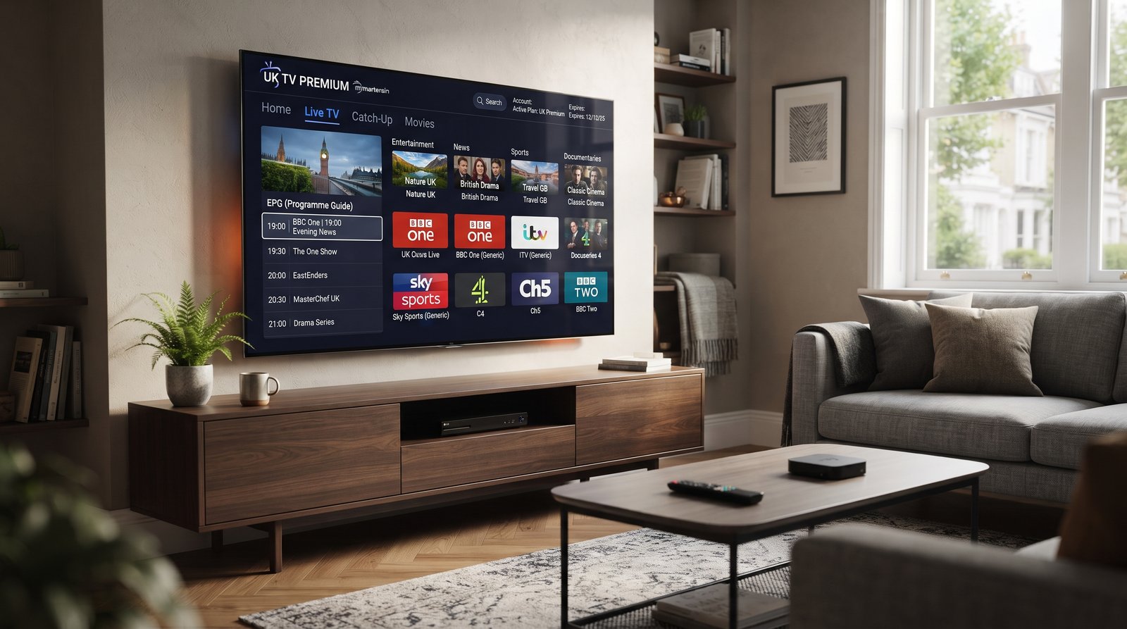 UK IPTV subscriptions guide for choosing the right IPTV plan
